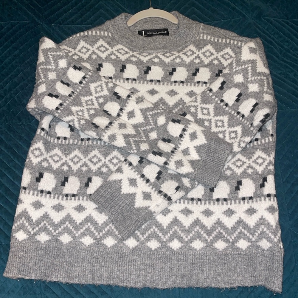 Jules & Leopold sweater size large